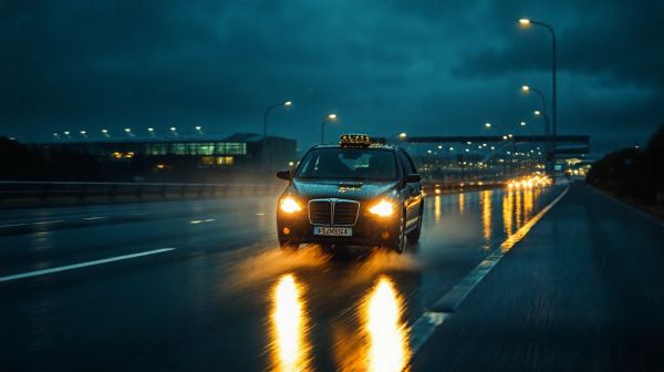 Services de taxi de Grenoble à l'aéroport de Lyon